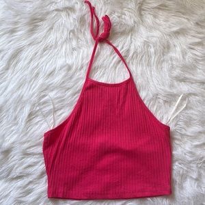 Shein Strapless Crop Top NWOT